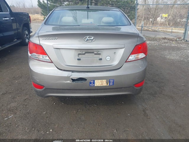 2013 HYUNDAI ACCENT KMHCU4AE9DU419493 Photo 5