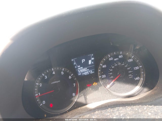 2013 HYUNDAI ACCENT KMHCU4AE9DU419493 Photo 6