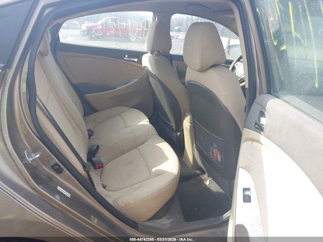 2013 HYUNDAI ACCENT KMHCU4AE9DU419493 Photo 7