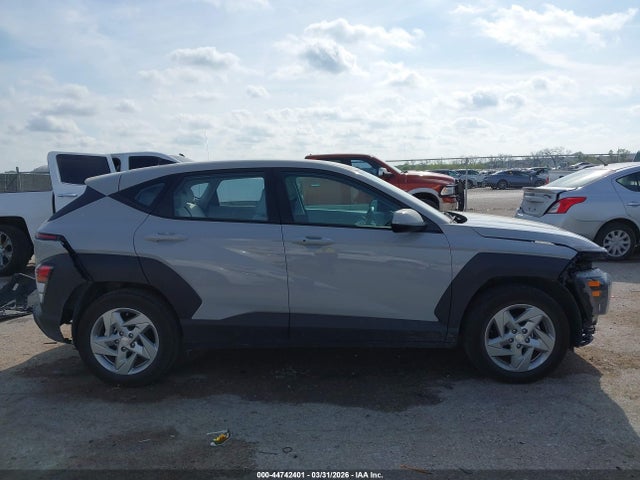 44742401 :رقم المزاد ، KM8HA3ABXTU372407 vin ، 2026 Hyundai Kona Se مزاد بيع