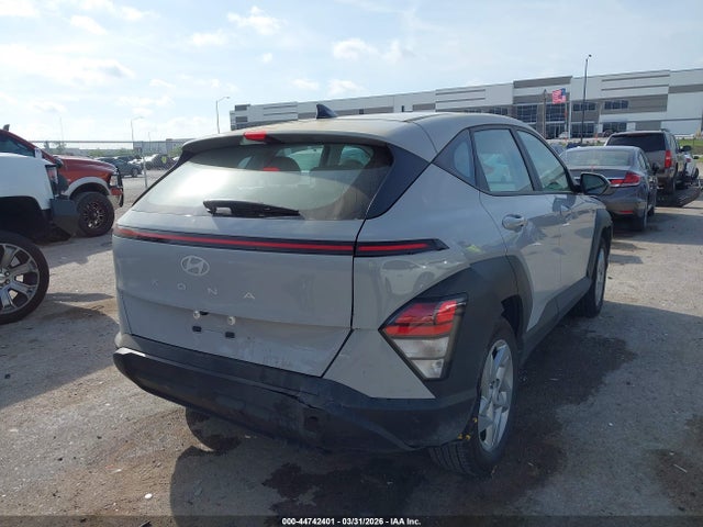 44742401 :رقم المزاد ، KM8HA3ABXTU372407 vin ، 2026 Hyundai Kona Se مزاد بيع