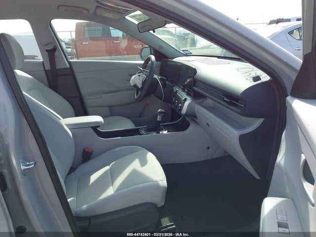 44742401 :رقم المزاد ، KM8HA3ABXTU372407 vin ، 2026 Hyundai Kona Se مزاد بيع