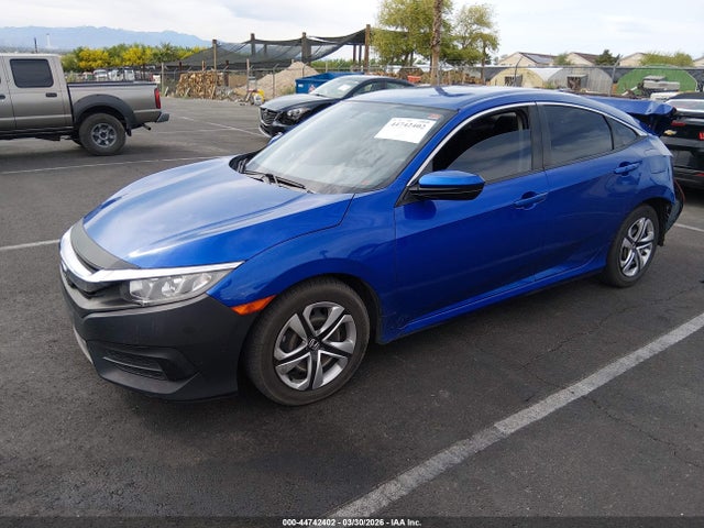 Honda Civic Lx 2016 19XFC2F55GE096421 Image 2