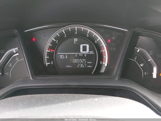 Honda Civic Lx 2016 19XFC2F55GE096421 Image 7
