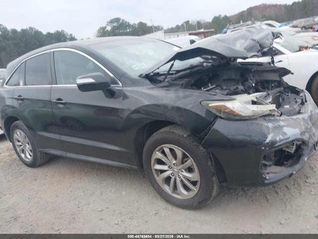 Auction sale of the 2016 Acura Rdx Acurawatch Plus Pkg, vin: 5J8TB3H36GL009478, lot number: 44742404