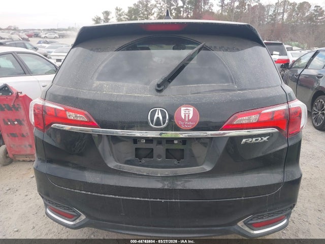 Auction sale of the 2016 Acura Rdx Acurawatch Plus Pkg, vin: 5J8TB3H36GL009478, lot number: 44742404