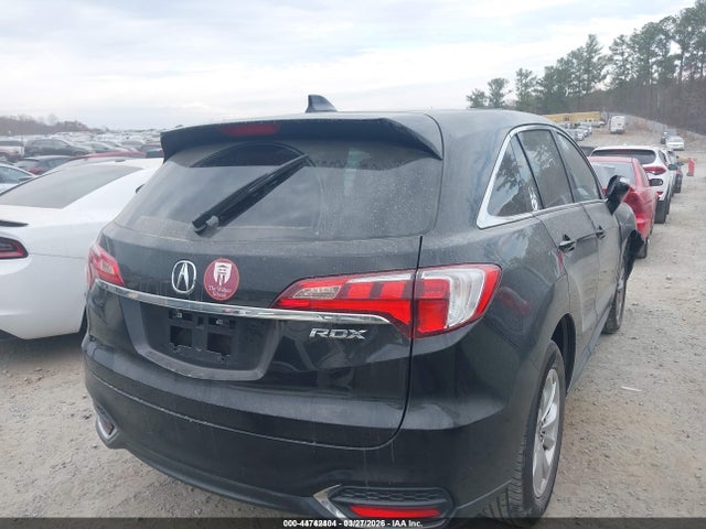 Auction sale of the 2016 Acura Rdx Acurawatch Plus Pkg, vin: 5J8TB3H36GL009478, lot number: 44742404