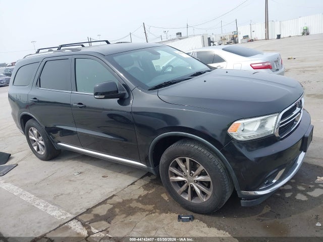 Dodge DURANGO LIMITED 2015 1C4RDJDG0FC810373 Image 13