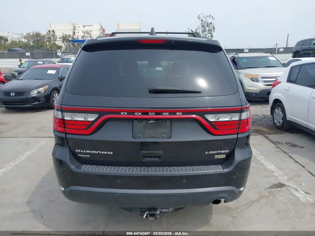 Dodge DURANGO LIMITED 2015 1C4RDJDG0FC810373 Image 16