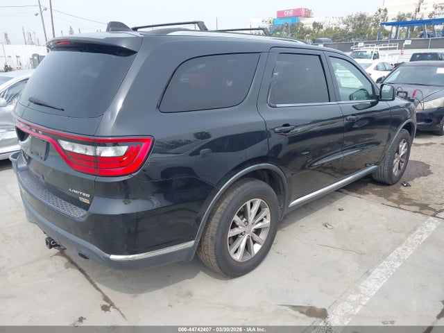 Dodge DURANGO LIMITED 2015 1C4RDJDG0FC810373 Image 4