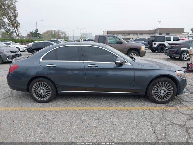 44742408 :رقم المزاد ، 55SWF4KB0FU033653 vin ، 2015 Mercedes-benz C 300 Luxury 4matic مزاد بيع
