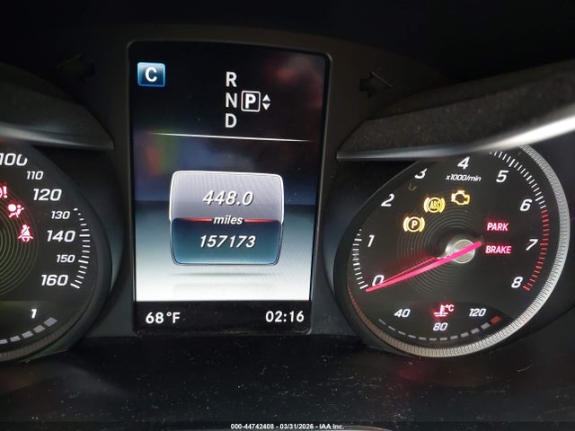 44742408 :رقم المزاد ، 55SWF4KB0FU033653 vin ، 2015 Mercedes-benz C 300 Luxury 4matic مزاد بيع
