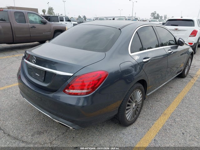 44742408 :رقم المزاد ، 55SWF4KB0FU033653 vin ، 2015 Mercedes-benz C 300 Luxury 4matic مزاد بيع