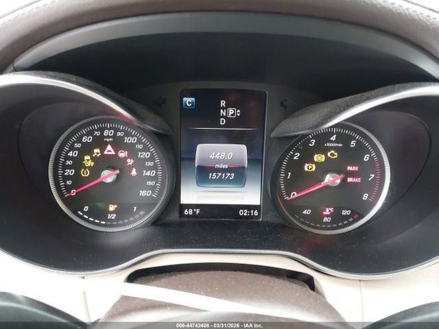 44742408 :رقم المزاد ، 55SWF4KB0FU033653 vin ، 2015 Mercedes-benz C 300 Luxury 4matic مزاد بيع