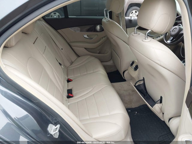 44742408 :رقم المزاد ، 55SWF4KB0FU033653 vin ، 2015 Mercedes-benz C 300 Luxury 4matic مزاد بيع