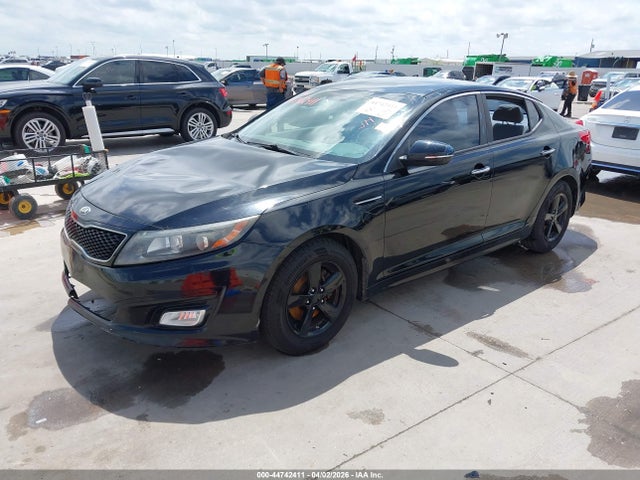 2014 KIA OPTIMA 5XXGM4A76EG328468 Photo 1