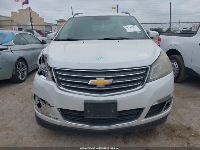 2017 Chevrolet Traverse 1lt მანქანა იყიდება აუქციონზე, vin: 1GNKRGKD2HJ344028, აუქციონის ნომერი: 44742415