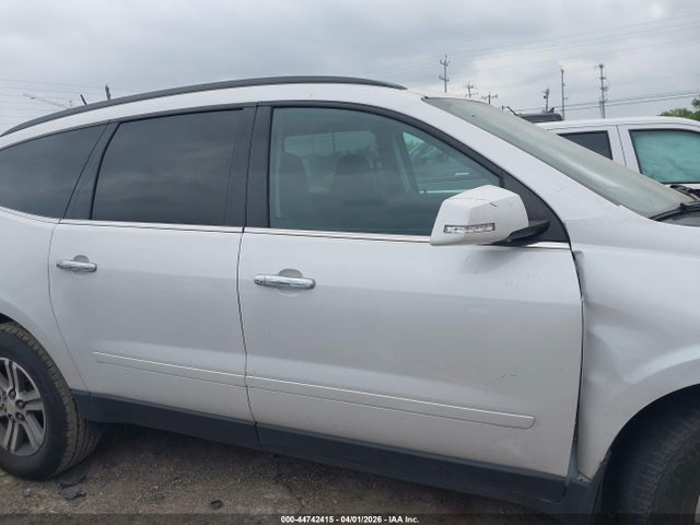 2017 Chevrolet Traverse 1lt მანქანა იყიდება აუქციონზე, vin: 1GNKRGKD2HJ344028, აუქციონის ნომერი: 44742415