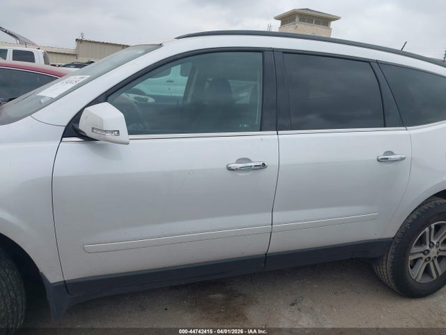 2017 Chevrolet Traverse 1lt მანქანა იყიდება აუქციონზე, vin: 1GNKRGKD2HJ344028, აუქციონის ნომერი: 44742415