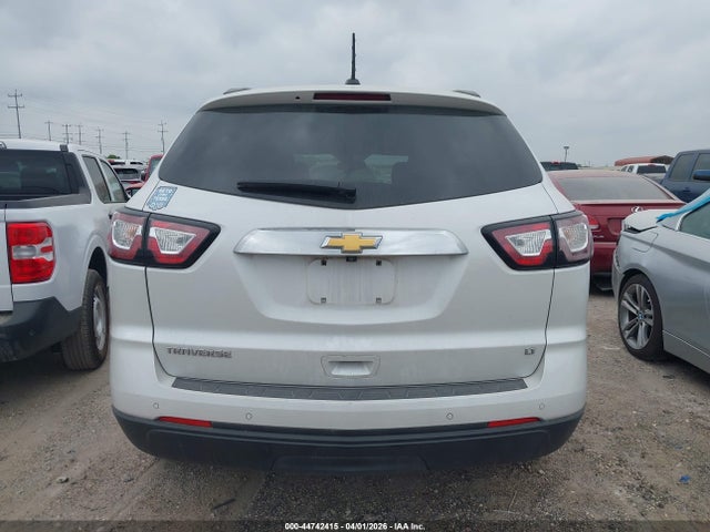 2017 Chevrolet Traverse 1lt მანქანა იყიდება აუქციონზე, vin: 1GNKRGKD2HJ344028, აუქციონის ნომერი: 44742415