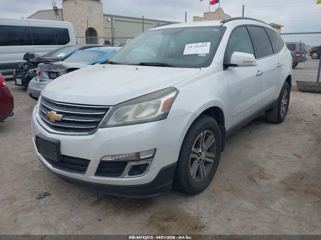 2017 Chevrolet Traverse 1lt მანქანა იყიდება აუქციონზე, vin: 1GNKRGKD2HJ344028, აუქციონის ნომერი: 44742415