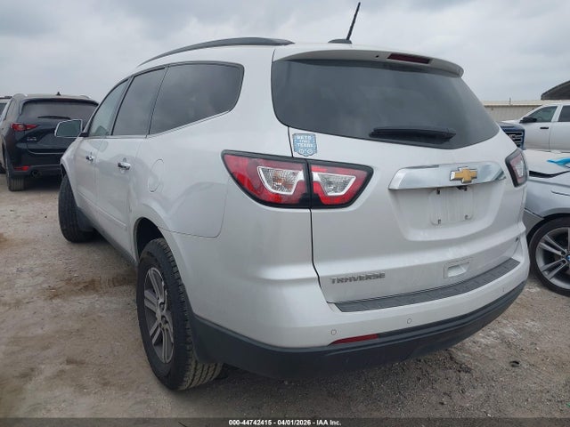 2017 Chevrolet Traverse 1lt მანქანა იყიდება აუქციონზე, vin: 1GNKRGKD2HJ344028, აუქციონის ნომერი: 44742415