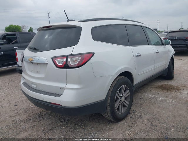 2017 Chevrolet Traverse 1lt მანქანა იყიდება აუქციონზე, vin: 1GNKRGKD2HJ344028, აუქციონის ნომერი: 44742415