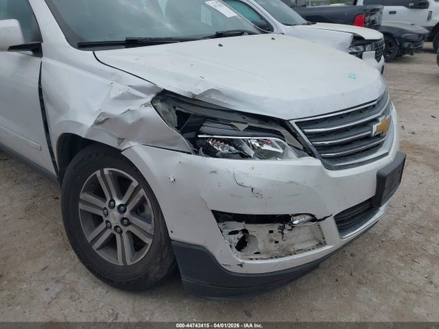 2017 Chevrolet Traverse 1lt მანქანა იყიდება აუქციონზე, vin: 1GNKRGKD2HJ344028, აუქციონის ნომერი: 44742415