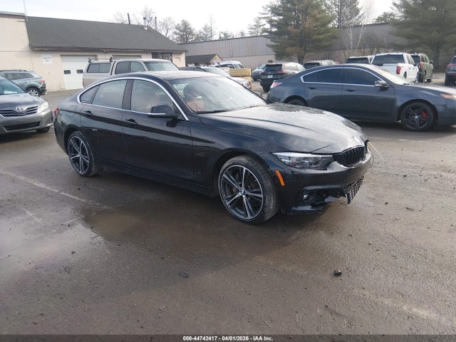 Auction sale of the 2020 Bmw 440i Gran Coupe Xdrive, vin: WBA4J7C01LBV99676, lot number: 44742417