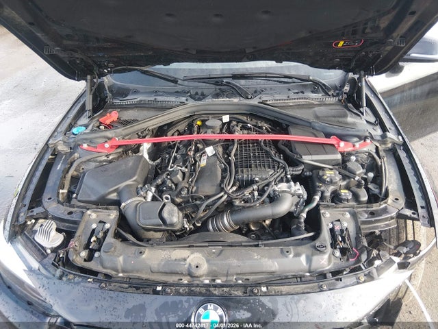 Auction sale of the 2020 Bmw 440i Gran Coupe Xdrive, vin: WBA4J7C01LBV99676, lot number: 44742417