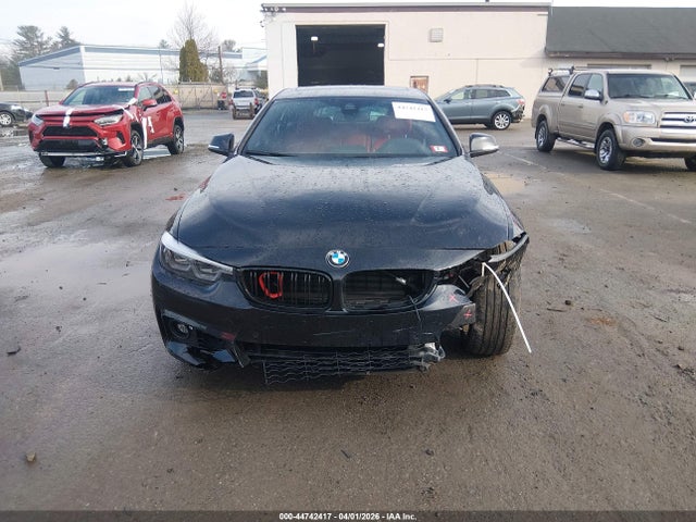 Auction sale of the 2020 Bmw 440i Gran Coupe Xdrive, vin: WBA4J7C01LBV99676, lot number: 44742417