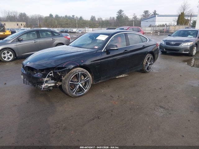 Auction sale of the 2020 Bmw 440i Gran Coupe Xdrive, vin: WBA4J7C01LBV99676, lot number: 44742417