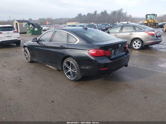Auction sale of the 2020 Bmw 440i Gran Coupe Xdrive, vin: WBA4J7C01LBV99676, lot number: 44742417