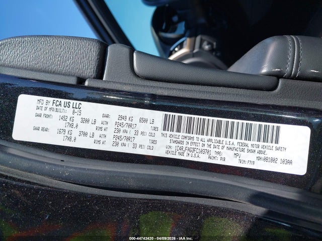 Aukcja sprzedaży 2015 Jeep Grand Cherokee Laredo, vin: 1C4RJFAG3FC103701, numer aukcji: 44742420