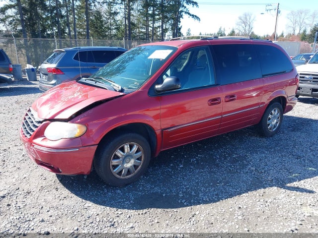 Продажа на аукционе авто 2005 Chrysler Town & Country Limited, vin: 2C8GP64L25R543251, номер лота: 44742425