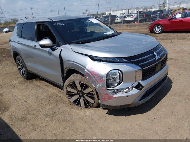 44742426 :رقم المزاد ، JA4J3VA86SZ015916 vin ، 2025 Mitsubishi Outlander Se 2.5 2wd مزاد بيع