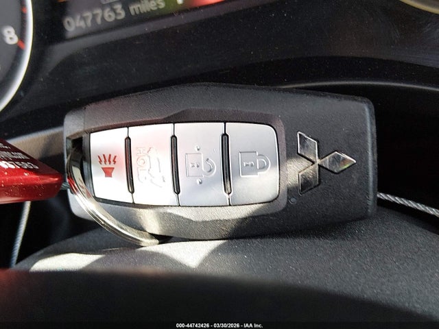 44742426 :رقم المزاد ، JA4J3VA86SZ015916 vin ، 2025 Mitsubishi Outlander Se 2.5 2wd مزاد بيع