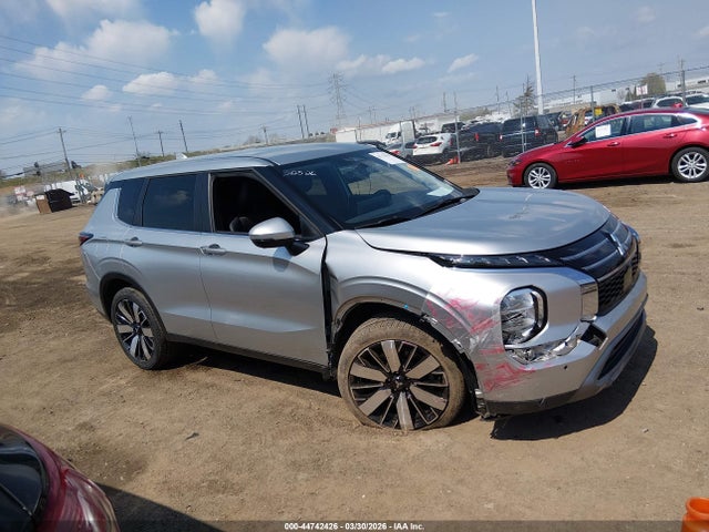 44742426 :رقم المزاد ، JA4J3VA86SZ015916 vin ، 2025 Mitsubishi Outlander Se 2.5 2wd مزاد بيع