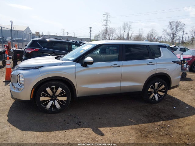 44742426 :رقم المزاد ، JA4J3VA86SZ015916 vin ، 2025 Mitsubishi Outlander Se 2.5 2wd مزاد بيع
