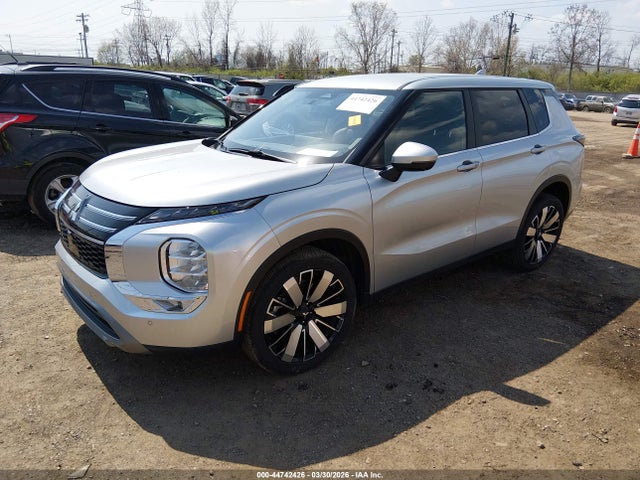 44742426 :رقم المزاد ، JA4J3VA86SZ015916 vin ، 2025 Mitsubishi Outlander Se 2.5 2wd مزاد بيع