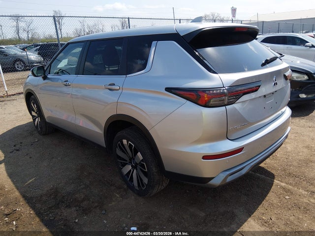 44742426 :رقم المزاد ، JA4J3VA86SZ015916 vin ، 2025 Mitsubishi Outlander Se 2.5 2wd مزاد بيع