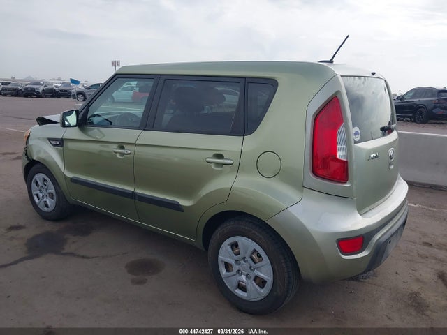 Aukcja sprzedaży 2013 Kia Soul, vin: KNDJT2A53D7523267, numer aukcji: 44742427