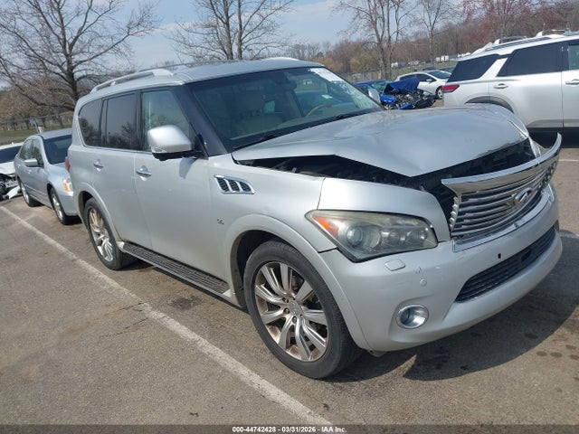 Aukcja sprzedaży 2014 Infiniti Qx80, vin: JN8AZ2ND8E9750626, numer aukcji: 44742428