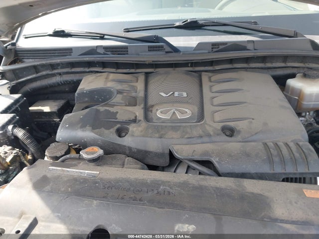 Auction sale of the 2014 Infiniti Qx80, vin: JN8AZ2ND8E9750626, lot number: 44742428