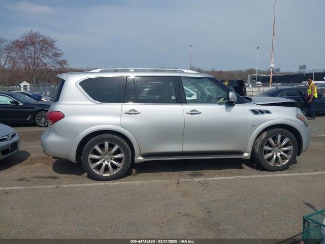 Auction sale of the 2014 Infiniti Qx80, vin: JN8AZ2ND8E9750626, lot number: 44742428