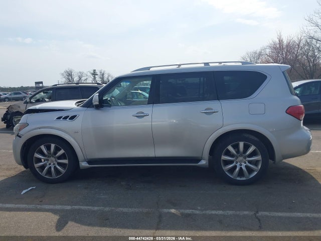 Auction sale of the 2014 Infiniti Qx80, vin: JN8AZ2ND8E9750626, lot number: 44742428