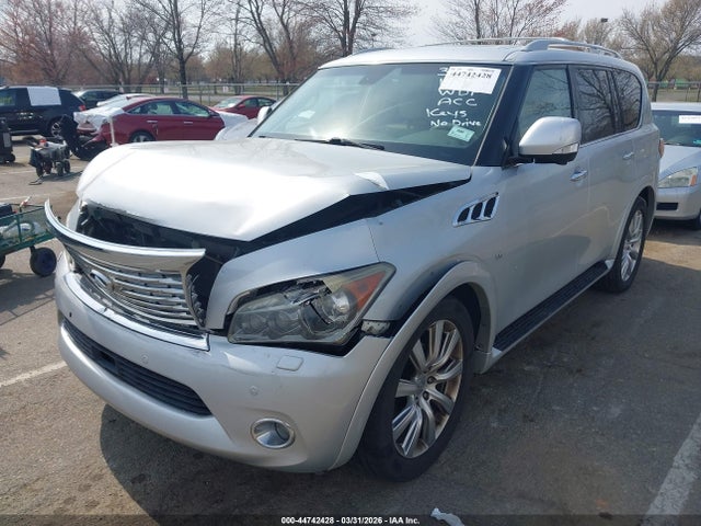 Auction sale of the 2014 Infiniti Qx80, vin: JN8AZ2ND8E9750626, lot number: 44742428