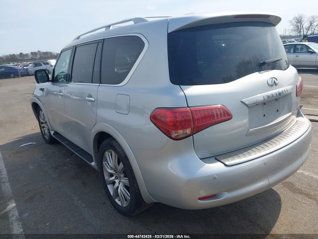 Auction sale of the 2014 Infiniti Qx80, vin: JN8AZ2ND8E9750626, lot number: 44742428