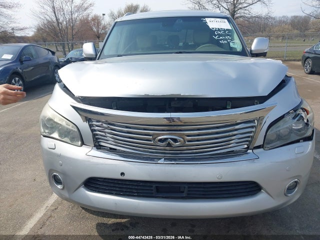 Auction sale of the 2014 Infiniti Qx80, vin: JN8AZ2ND8E9750626, lot number: 44742428