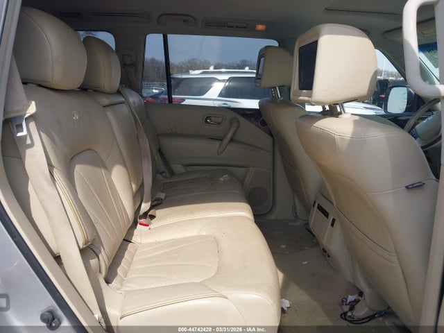 Auction sale of the 2014 Infiniti Qx80, vin: JN8AZ2ND8E9750626, lot number: 44742428